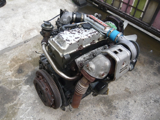 ขายเครื่องยนต์ดีเซล TOYOTA 2L turbo(มีเลข)
