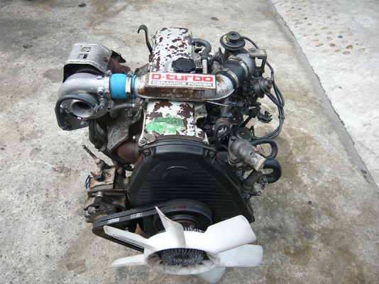 ขายเครื่องยนต์ดีเซล TOYOTA 2L turbo(มีเลข)