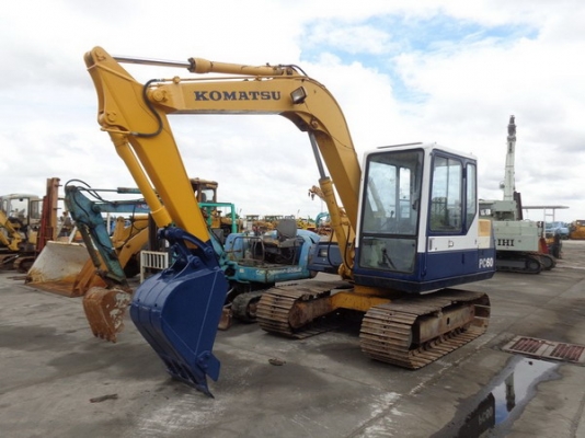 ขายรถขุด  KOMATSU PS 60-6