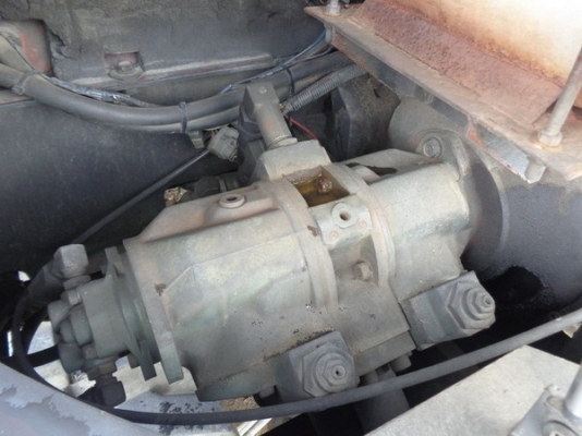 ขายรถขุด  IHI 55 UX  ปั้มพ์นิ้ว คอลโทรลน้ำมัน