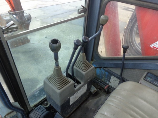 ขายรถขุด  IHI 55 UX  ปั้มพ์นิ้ว คอลโทรลน้ำมัน