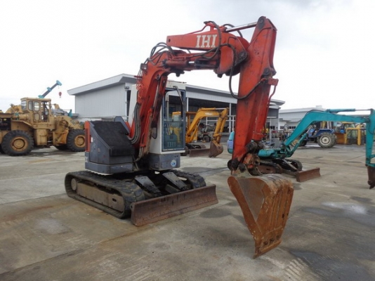 ขายรถขุด  IHI 55 UX  ปั้มพ์นิ้ว คอลโทรลน้ำมัน