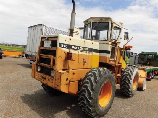 ขายรถตัก  KOMATSU 510