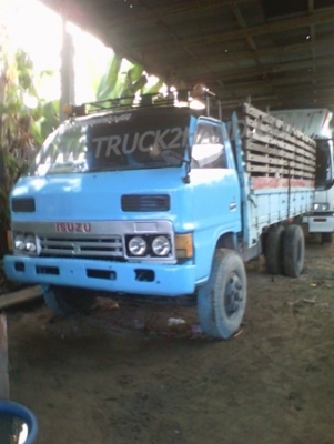 6 ล้อ ISUZU  ks เครื่อง 115ฝาดำ เกียร์ F ช่วงล่างF หน้าหลัง เบลคทิ้ปฟี่ พาวเวอร์