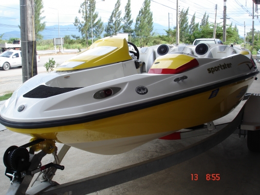 ขาย JET BOAT