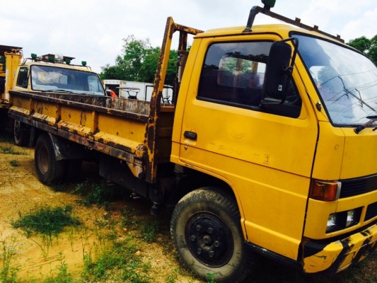 6ล้อ115แรงกระบะเหล็กISUZU NPR59LU5M-7102859 ปี*2536 เกียร์สั้น รถห้างแท้..ช่วงล้อรถดั้ม 3.40 ม.ดั้ม