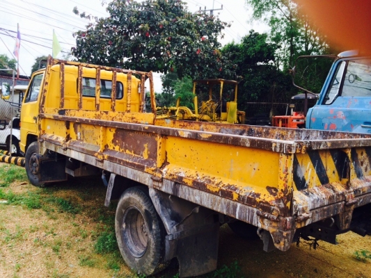 6ล้อ115แรงกระบะเหล็กISUZU NPR59LU5M-7102859 ปี*2536 เกียร์สั้น รถห้างแท้..ช่วงล้อรถดั้ม 3.40 ม.ดั้ม