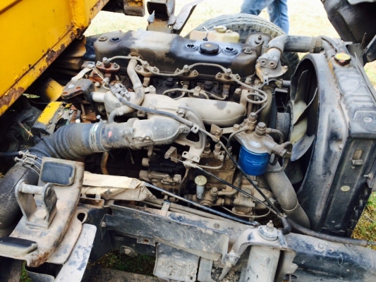 6ล้อ115แรงกระบะเหล็กISUZU NPR59LU5M-7102859 ปี*2536 เกียร์สั้น รถห้างแท้..ช่วงล้อรถดั้ม 3.40 ม.ดั้ม