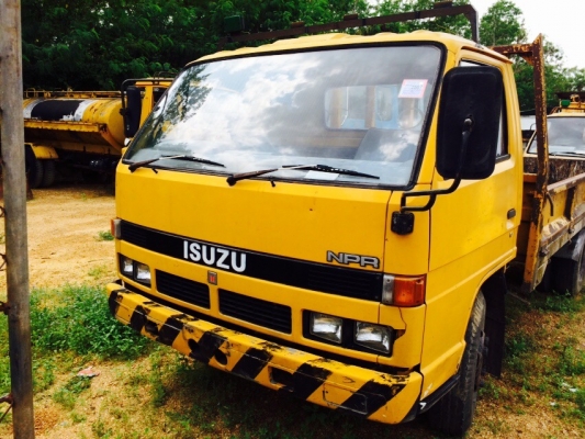 6ล้อ115แรงกระบะเหล็กISUZU NPR59LU5M-7102859 ปี*2536 เกียร์สั้น รถห้างแท้..ช่วงล้อรถดั้ม 3.40 ม.ดั้ม