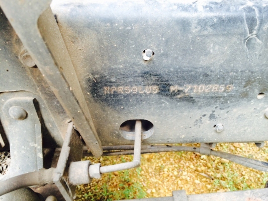 6ล้อ115แรงกระบะเหล็กISUZU NPR59LU5M-7102859 ปี*2536 เกียร์สั้น รถห้างแท้..ช่วงล้อรถดั้ม 3.40 ม.ดั้ม