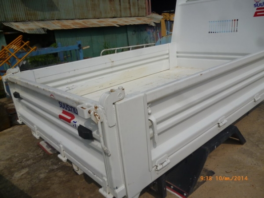 ขายกระบะดั้มพ์ สามมิตร 3 เมตร(รอรับได้เลย) กว้าง 2 เมตร สภาพสวย ใช้งานน้อย 3 อาทิตย์เอง