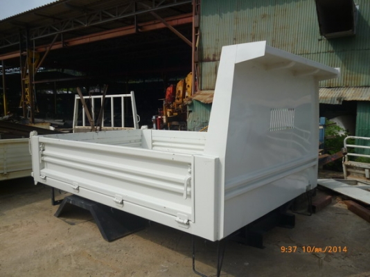 ขายกระบะดั้มพ์ สามมิตร 3 เมตร(รอรับได้เลย) กว้าง 2 เมตร สภาพสวย ใช้งานน้อย 3 อาทิตย์เอง