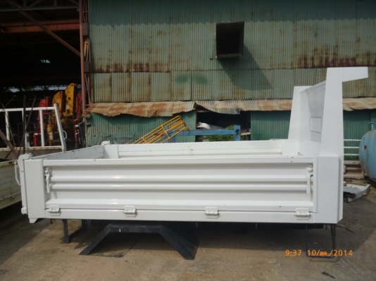 ขายกระบะดั้มพ์ สามมิตร 3 เมตร(รอรับได้เลย) กว้าง 2 เมตร สภาพสวย ใช้งานน้อย 3 อาทิตย์เอง