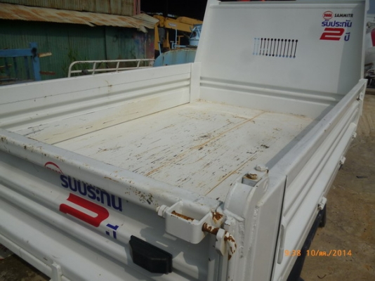 ขายกระบะดั้มพ์ สามมิตร 3 เมตร(รอรับได้เลย) กว้าง 2 เมตร สภาพสวย ใช้งานน้อย 3 อาทิตย์เอง