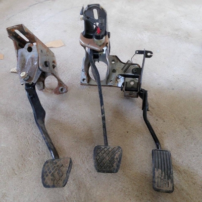 ขายแป้นคันเร่ง เบรค คลัช Civic เตารรีด