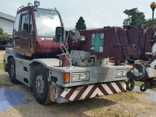 TADANO TR100M-1 ถึงเมืองไทยแล้วครับ*ฟรีจดทะเบียน* จัดไฟแน็นท์ให้