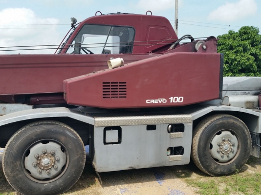 TADANO TR100M-1 ถึงเมืองไทยแล้วครับ*ฟรีจดทะเบียน* จัดไฟแน็นท์ให้