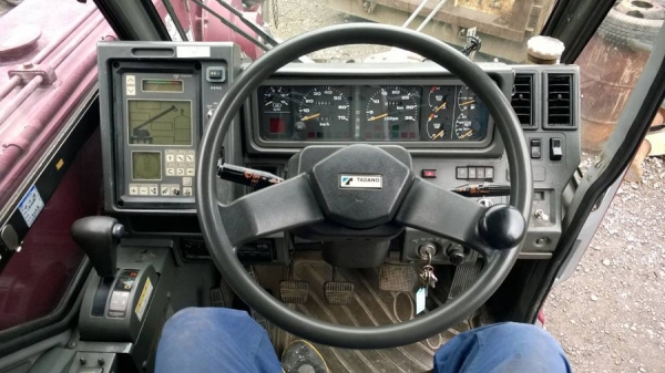 TADANO TR100M-1 ถึงเมืองไทยแล้วครับ*ฟรีจดทะเบียน* จัดไฟแน็นท์ให้