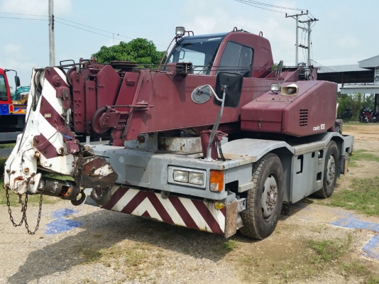 TADANO TR100M-1 ถึงเมืองไทยแล้วครับ*ฟรีจดทะเบียน* จัดไฟแน็นท์ให้