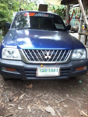 ขายรถกระบะ MITSUBISHI STADRA ปี 41 เครื่องยนต์ดี มีเล่มพร้อมโอนทันที