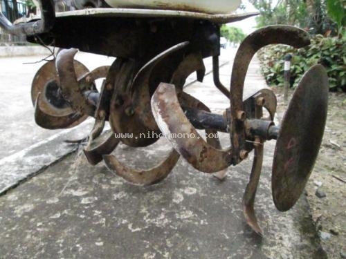 เครื่องพรวนดิน !!!  MITSUBISHI      MM220    รหัสสินค้า : 14001950 หรือเพิ่มเติมไดที่ www.nihonmono.com