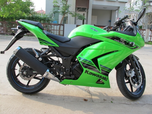 ขาย Ninja 250 2012 สภาพสวย รถเจ้าของขายเอง มือเดียว