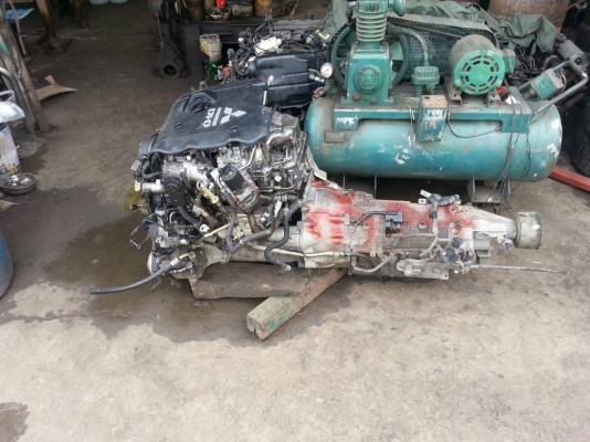 ขายซากmitsubishi pajero sport