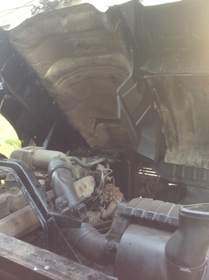 HINO FM3M ดั๊ม2เพลา เครื่อง240แรง เครื่องดี ครัทซีสวย หัวเดิมๆ  1,130,000 บาท