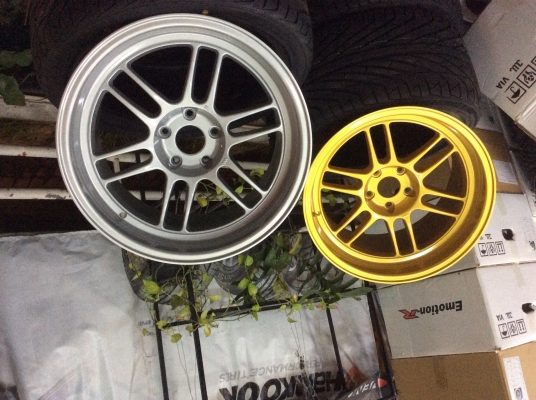 Rpf1 ขอบ18 กว้าง9.5/10.5 ถูกๆๆ