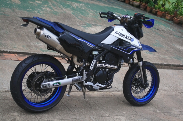 __Dtracker 250 สีน้ำเงิน ปี 2011 $ 93,000__