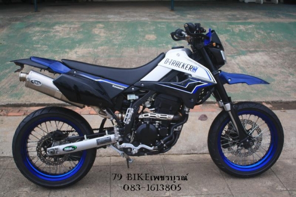 __Dtracker 250 สีน้ำเงิน ปี 2011 $ 93,000__