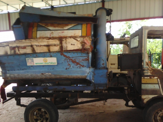 ขาย อีแต๋น 85แรง พร้อมตู้สีข้าว เกษตร 5ฟุต สภาพพร้อมใช้งาน ราคา 59,000บ ครับ