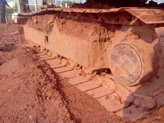 ขายรถแมคโครpc60-6ขายถูกๆ370000พร้อมใช้งาน ขายรถแมคโครpc60-6ขายถูกๆ370000พร้อมใช้งาน