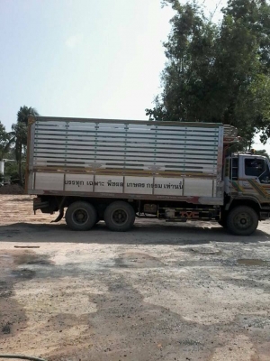 กะบะดัมพ์ คอกเกษตร