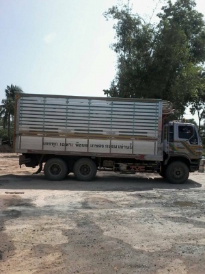 กะบะดัมพ์ คอกเกษตร