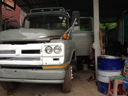 หน้ายาวอีสุ เครื่อง6bd 165 เฟื่องท้ายฟูโซ่