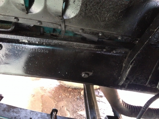 หน้ายาวอีสุ เครื่อง6bd 165 เฟื่องท้ายฟูโซ่