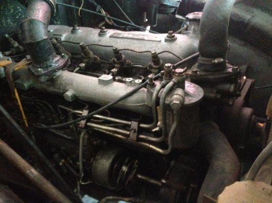 หน้ายาวอีสุ เครื่อง6bd 165 เฟื่องท้ายฟูโซ่