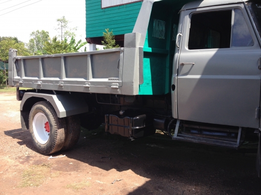 หน้ายาวอีสุ เครื่อง6bd 165 เฟื่องท้ายฟูโซ่