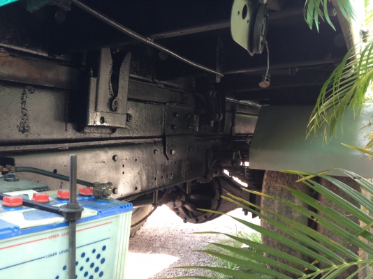 หน้ายาวอีสุ เครื่อง6bd 165 เฟื่องท้ายฟูโซ่