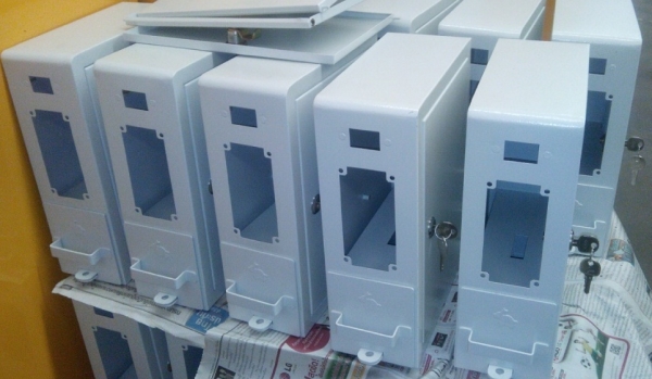 โครงกล่องหยอดเหรียญเครื่องซักผ้า โครงกล่องหยอดเหรียญเครื่องซักผ้า