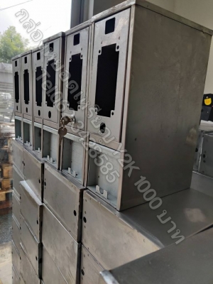 โครงกล่องหยอดเหรียญเครื่องซักผ้า โครงกล่องหยอดเหรียญเครื่องซักผ้า