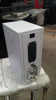 โครงกล่องหยอดเหรียญเครื่องซักผ้า โครงกล่องหยอดเหรียญเครื่องซักผ้า