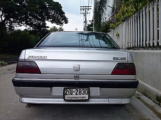 เปอร์โยต์ 605 ปี 97 เครื่องดี เกียร์ดี แอร์เย็น