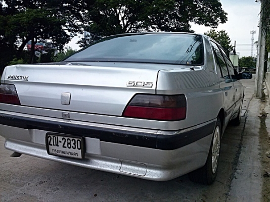 เปอร์โยต์ 605 ปี 97 เครื่องดี เกียร์ดี แอร์เย็น