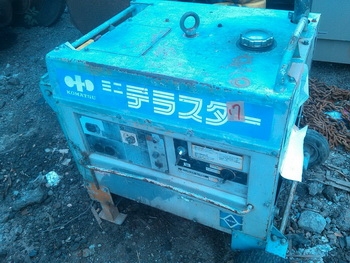 มาอีกแล้วครับ - เครื่องปั่นไฟ KOMATSU NT2D -7100 มือสองญี่ปุ่น ราคาเพียง 18,000 บาท