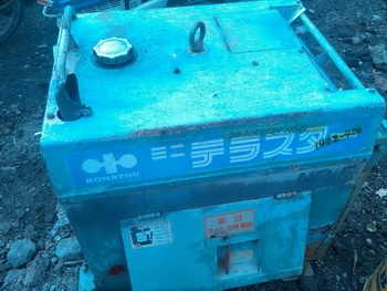 มาอีกแล้วครับ - เครื่องปั่นไฟ KOMATSU NT2D -7100 มือสองญี่ปุ่น ราคาเพียง 18,000 บาท มาอีกแล้วครับ - เครื่องปั่นไฟ KOMATSU NT2D -7100 มือสองญี่ปุ่น ราคาเพียง 18,000 บาท