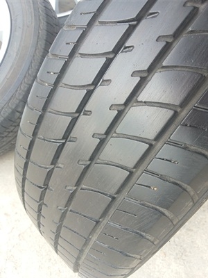 ขายล้อแม้กTOYOTA Yaris ขอบ15 พร้อมยาง12   4  ล้อ