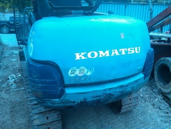 เชิญลองได้แล้วครับ รถขุด ยี่ห้อ เจ๋ง KOMATSU : PC 20-7 ก้นมน รุ่นใหม่ มือสองญี่ปุ่น พร้อมใช้งาน