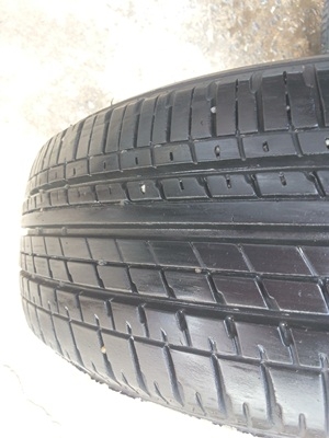 ขายล้อแม็กHONDA JAZZขอบ15 พร้อมยางปี12   4  เส้น